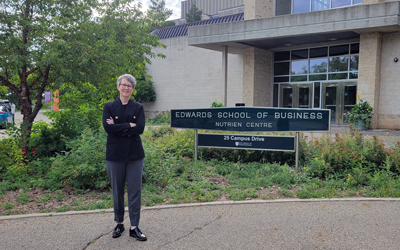 Delbaere new acting dean of USask's Edwards School of Business