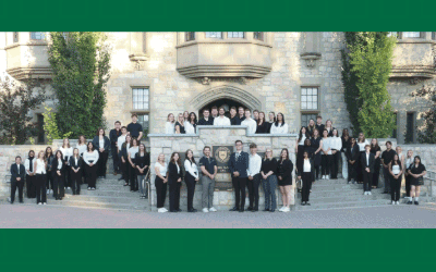 Edwards students earn top honours at national conference