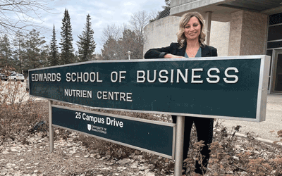 Award just part of USask professor's teaching evolution