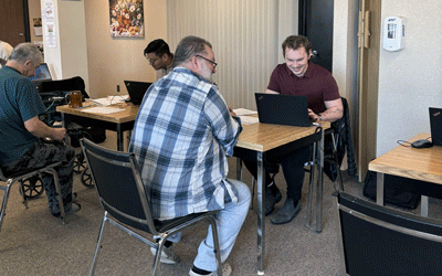 Experiential learning through community engaged tax preparation