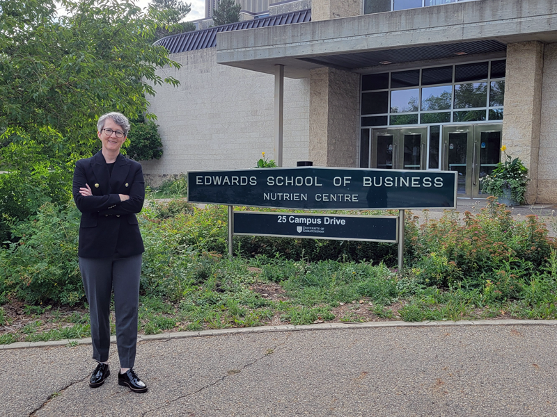 Delbaere new acting dean of USask's Edwards School of Business