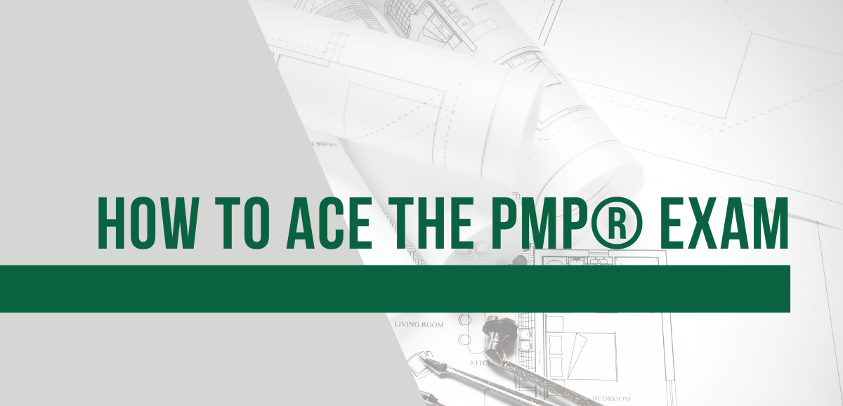 How to ACE the Project Management Professional (PMP) Exam