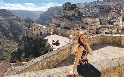 Student makes the most of study abroad opportunities 